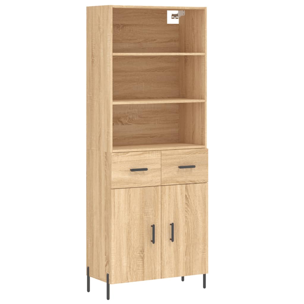 Skap Sonoma Eik 69,5x34x180 cm