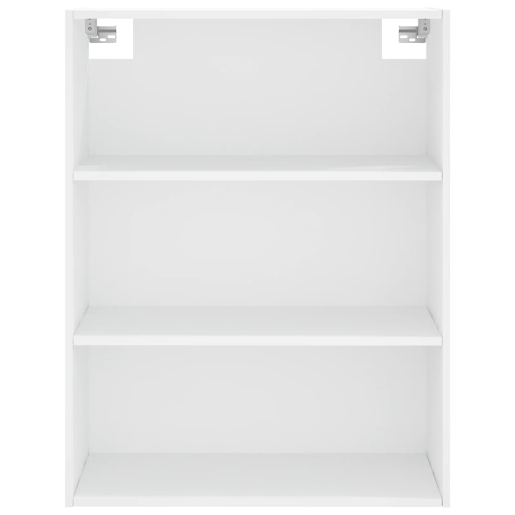 Skap Hvit 69,5x34x180 cm