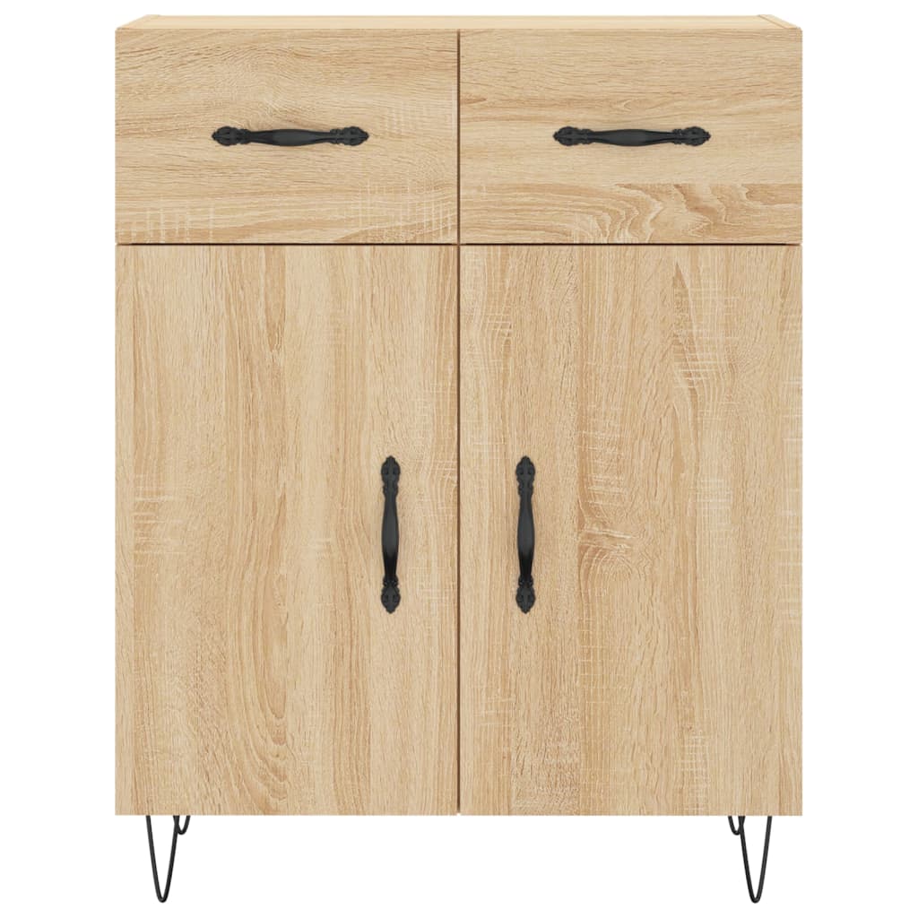 Skap Sonoma Eik 69,5x34x180 cm
