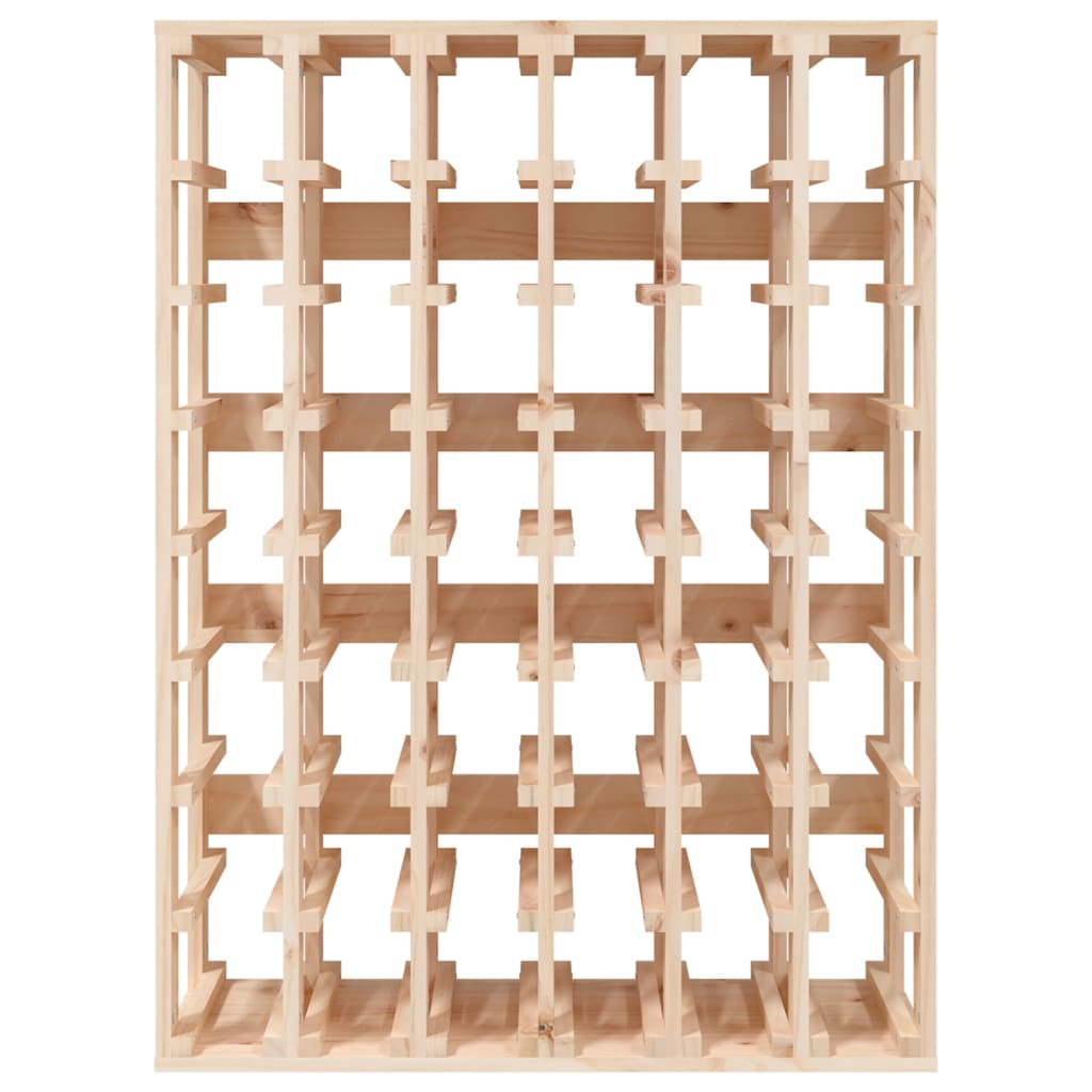 Vinstativ 70x33x94 cm heltre furu