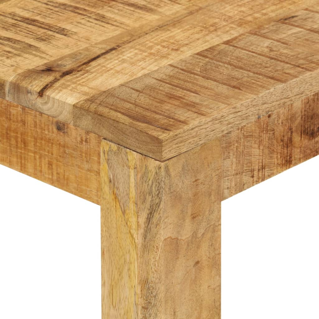 Spisebord 110x55x76 cm heltre mango