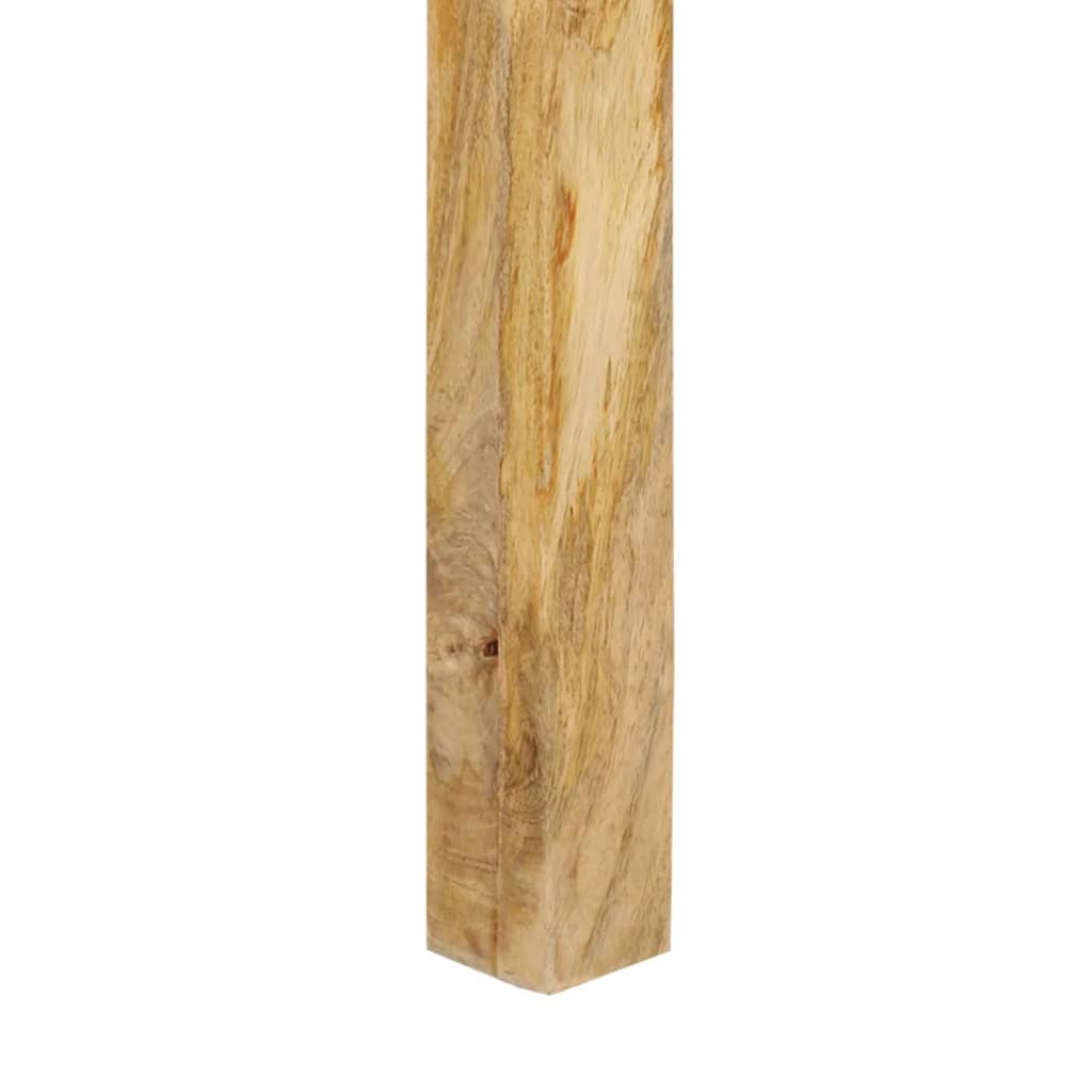 Spisebord 110x55x76 cm heltre mango