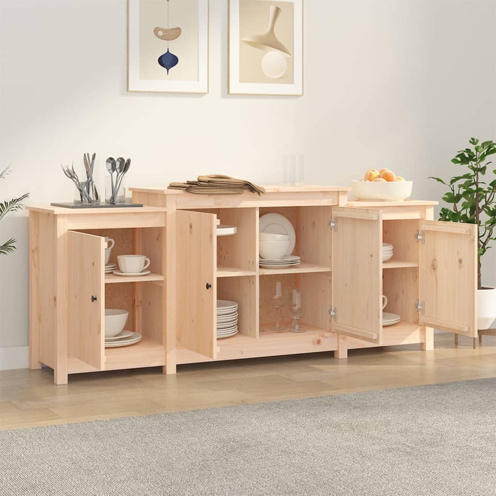 Skjenk Tre 164x37x68 cm heltre furu