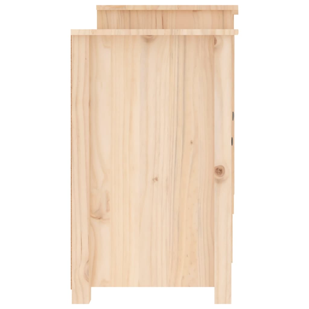 Skjenk Tre 164x37x68 cm heltre furu