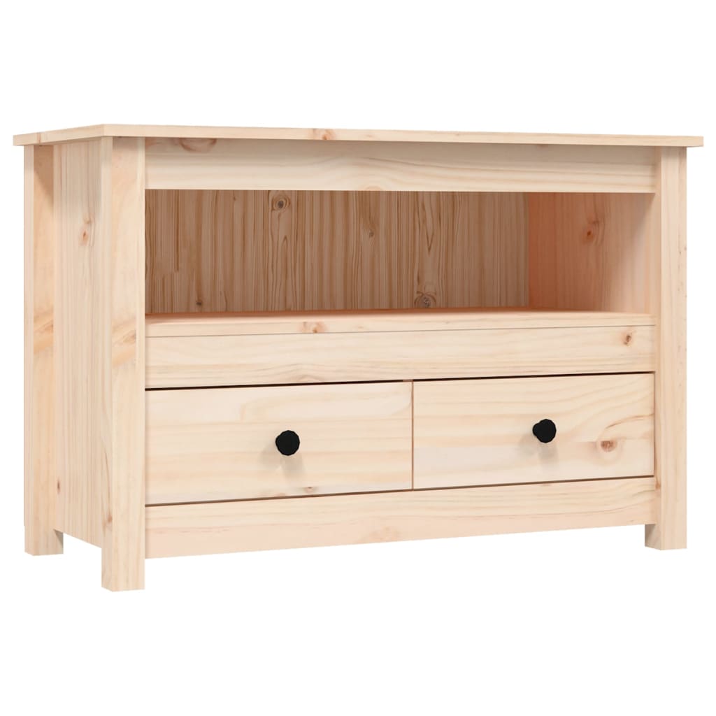 TV-Møbel Tre TV-benk 79x35x52 cm heltre furu