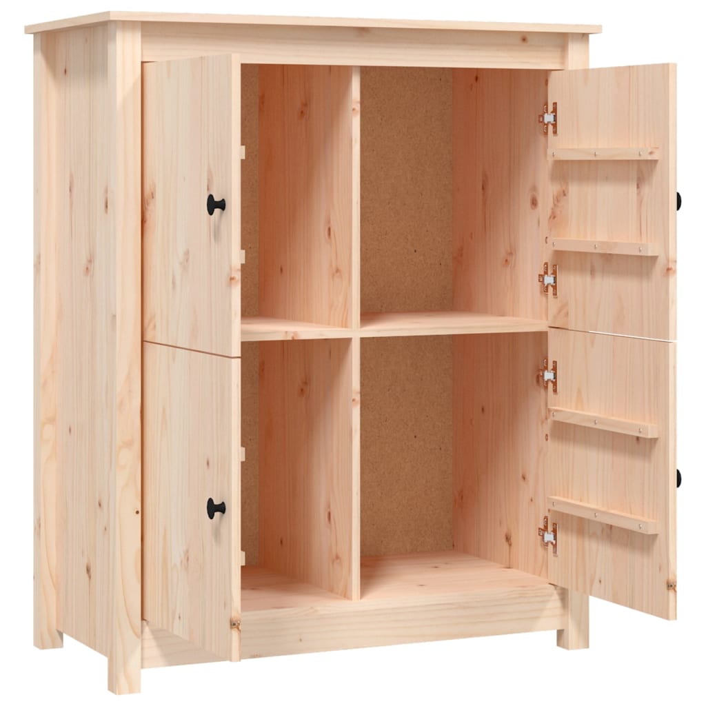 Skjenk Tre 83x41,5x100 cm heltre furu
