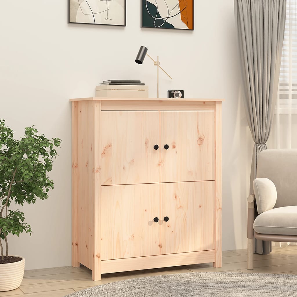 Skjenk Tre 83x41,5x100 cm heltre furu