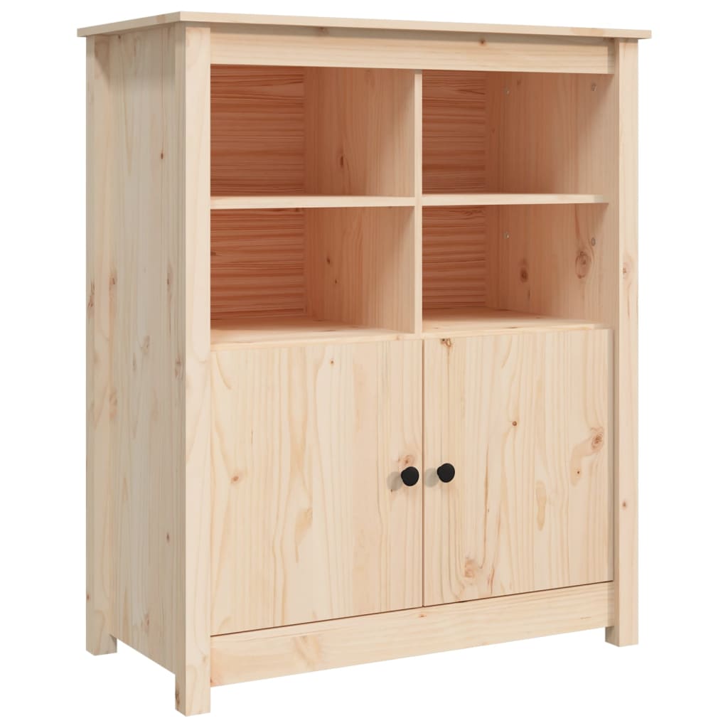 Skjenk Tre furu 83x41,5x100 cm heltre furu