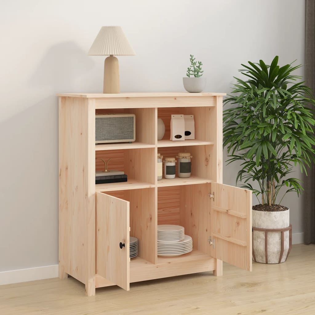 Skjenk Tre furu 83x41,5x100 cm heltre furu