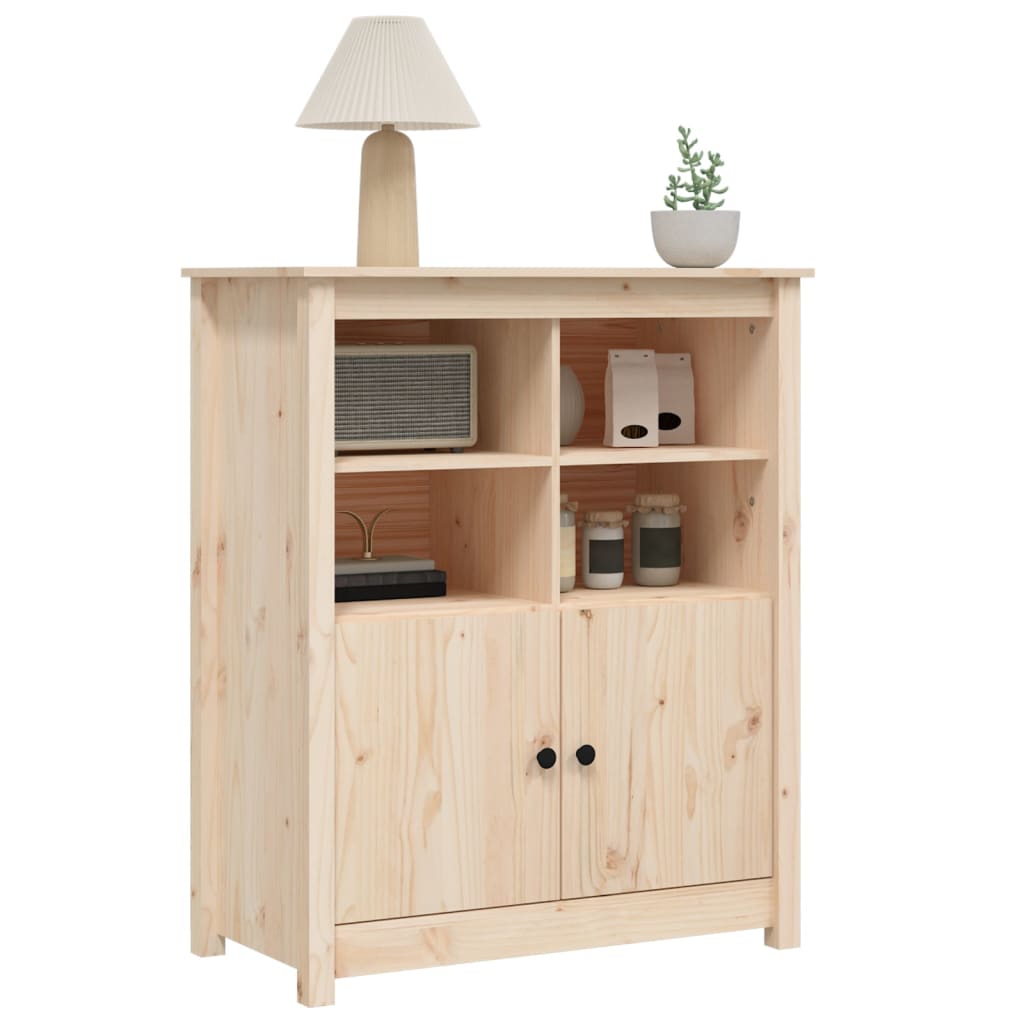 Skjenk Tre furu 83x41,5x100 cm heltre furu