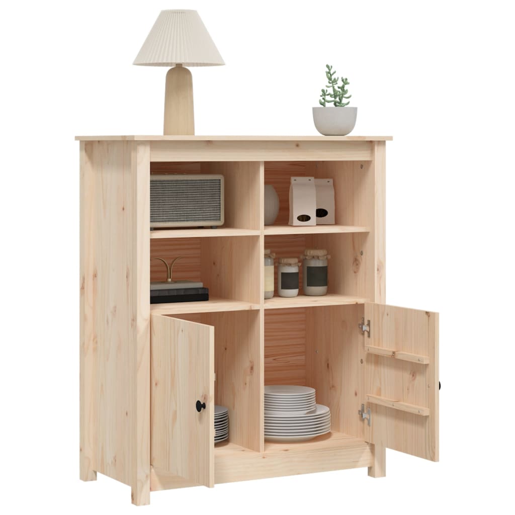 Skjenk Tre furu 83x41,5x100 cm heltre furu