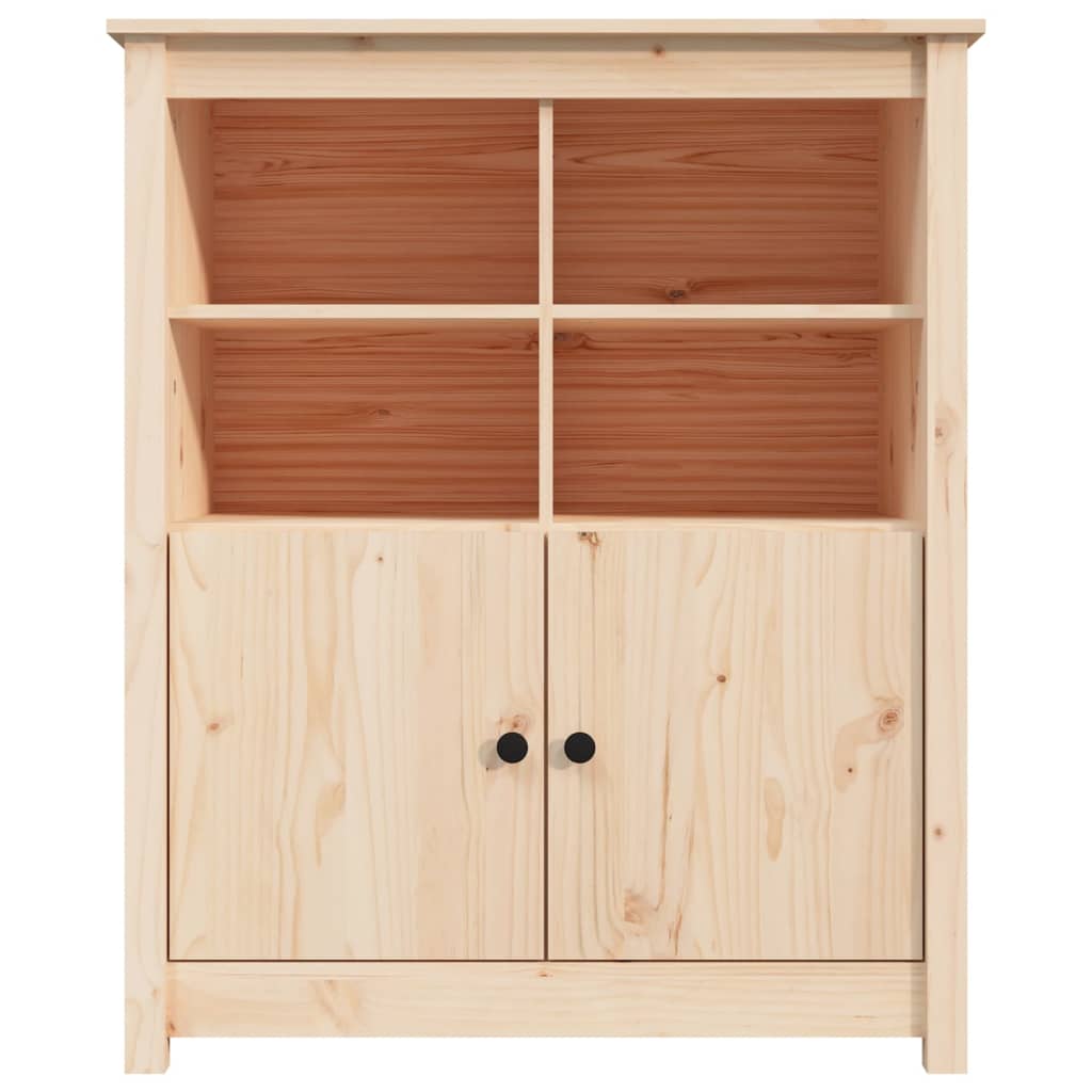 Skjenk Tre furu 83x41,5x100 cm heltre furu