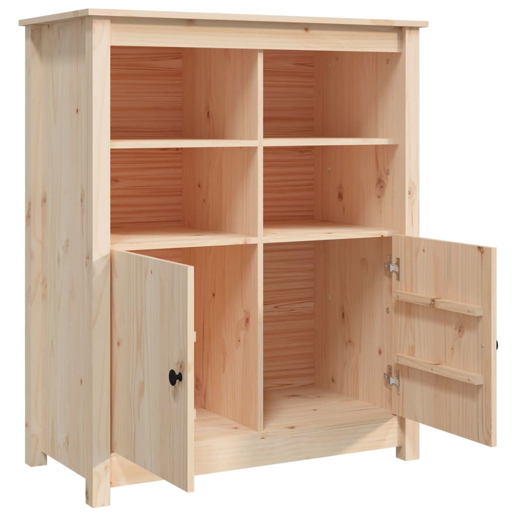 Skjenk Tre furu 83x41,5x100 cm heltre furu