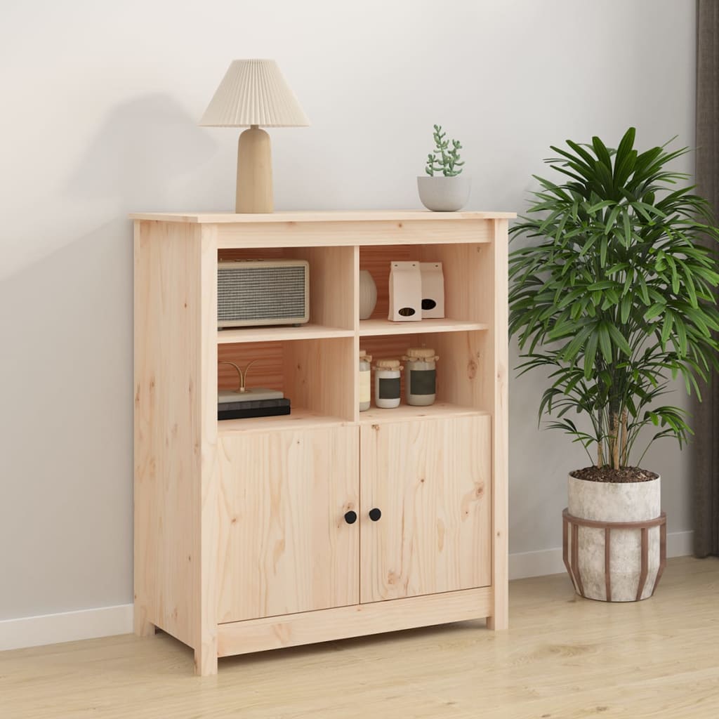 Skjenk Tre furu 83x41,5x100 cm heltre furu