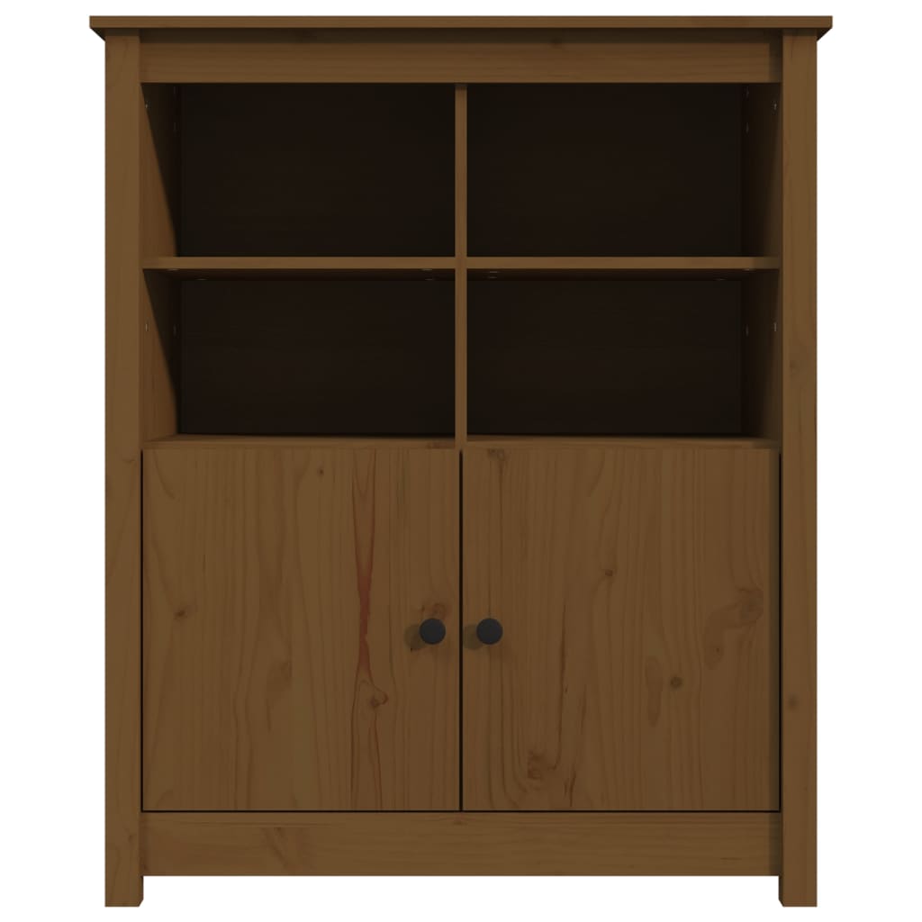 Skjenk Honningbrun 83x41,5x100 cm heltre furu