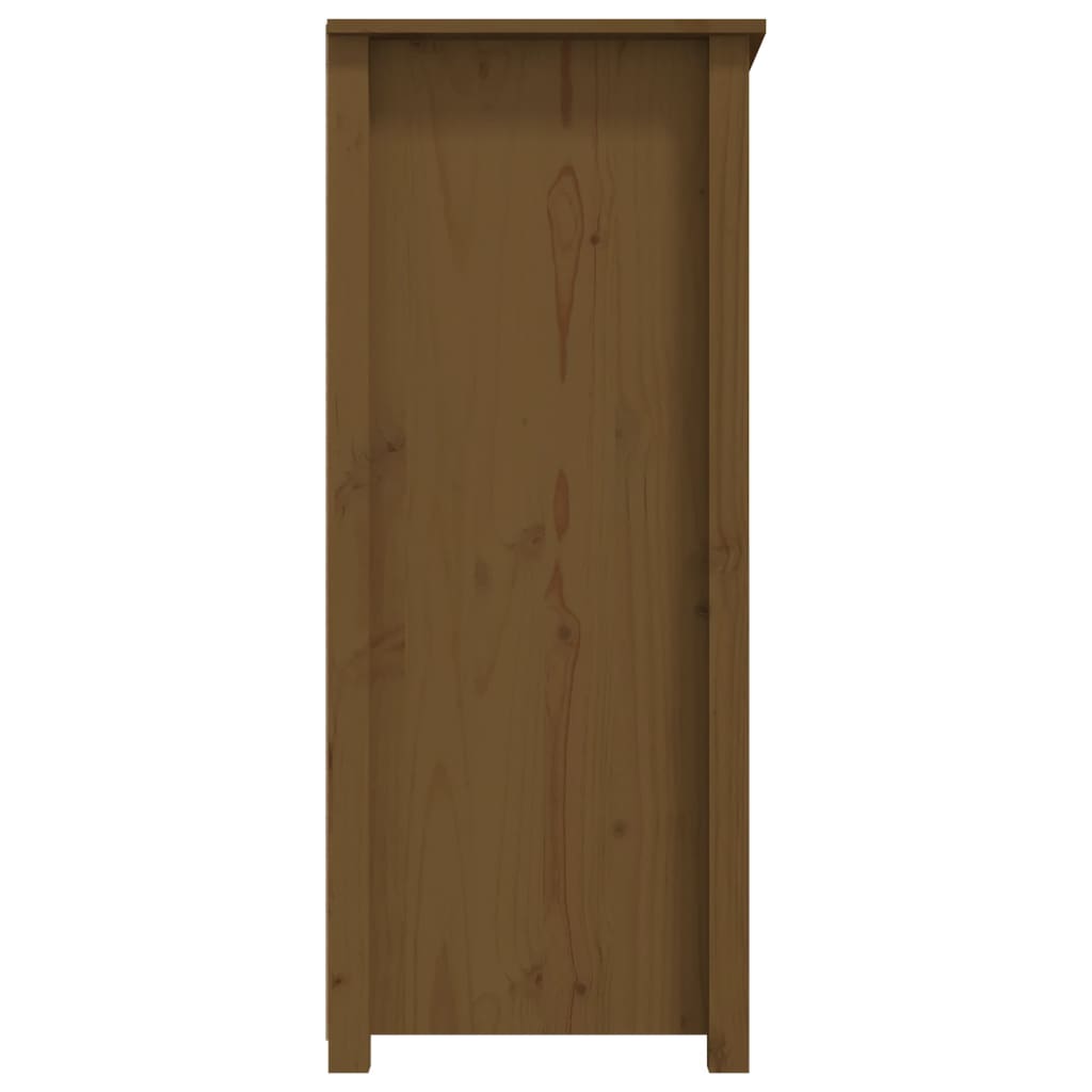 Skjenk Honningbrun 83x41,5x100 cm heltre furu