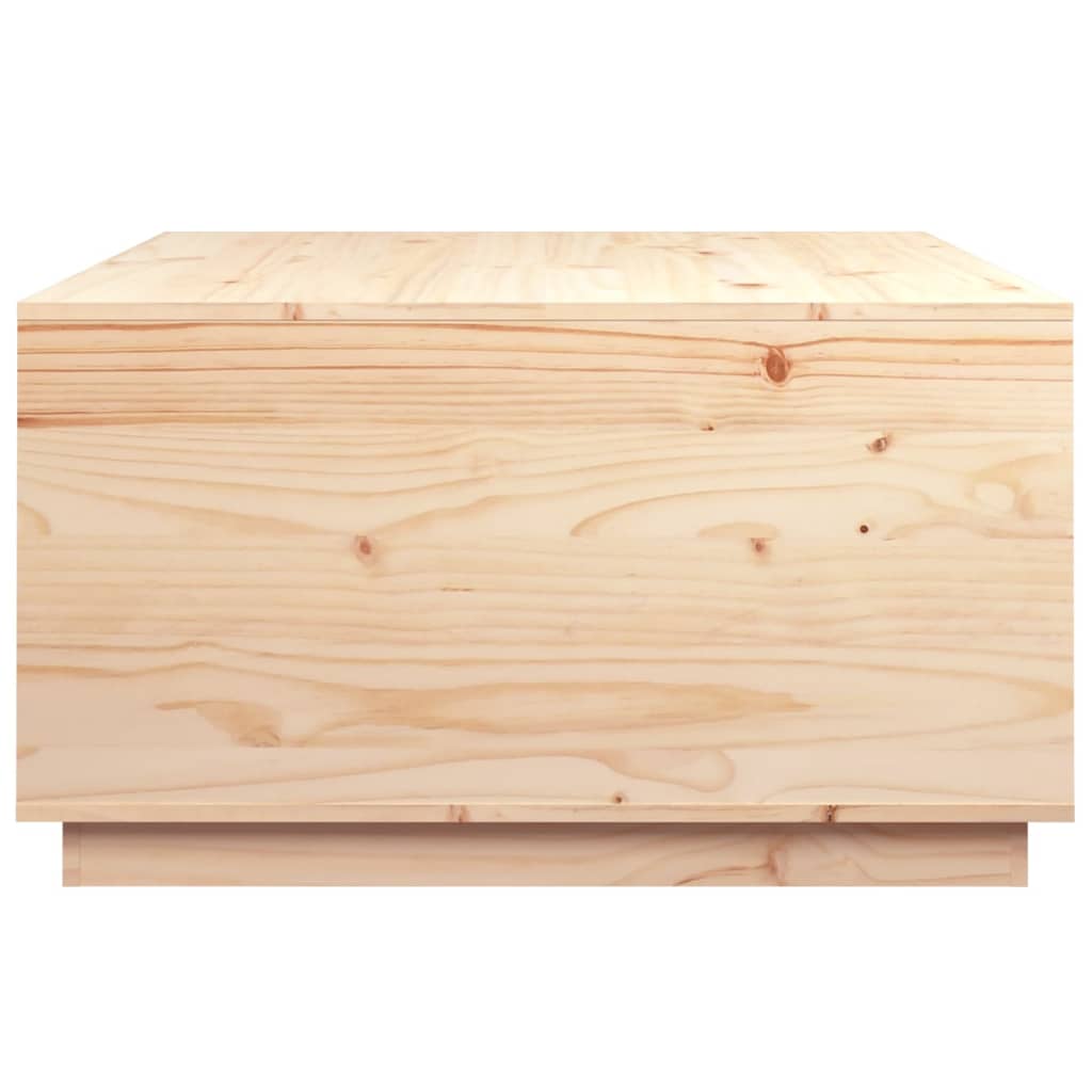 Salongbord Sofabord Tre heltre furu 80x80x45 cm