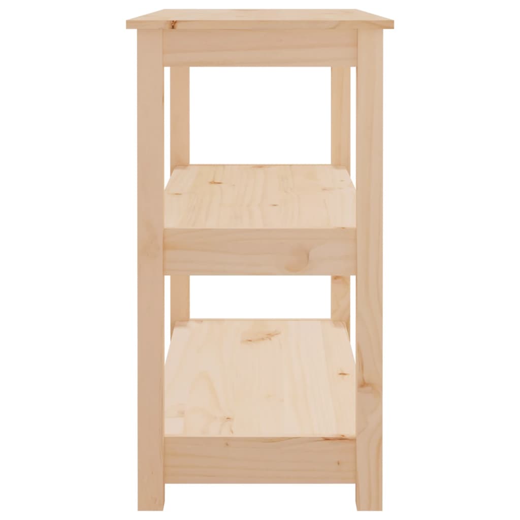 Avlastningsbord Konsollbord Tre 80x40x74 cm heltre furu