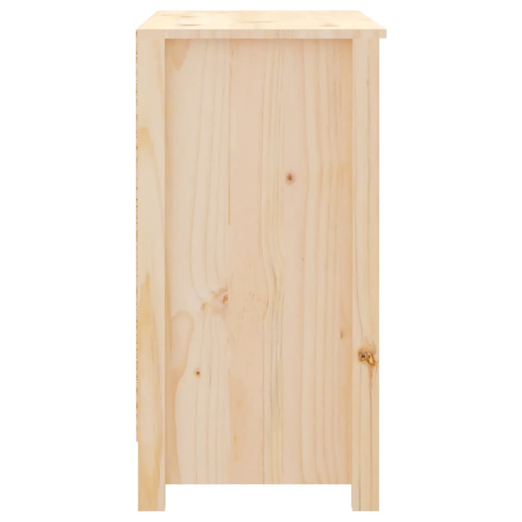 Bokhylle Tre 80x35x68 cm heltre furu