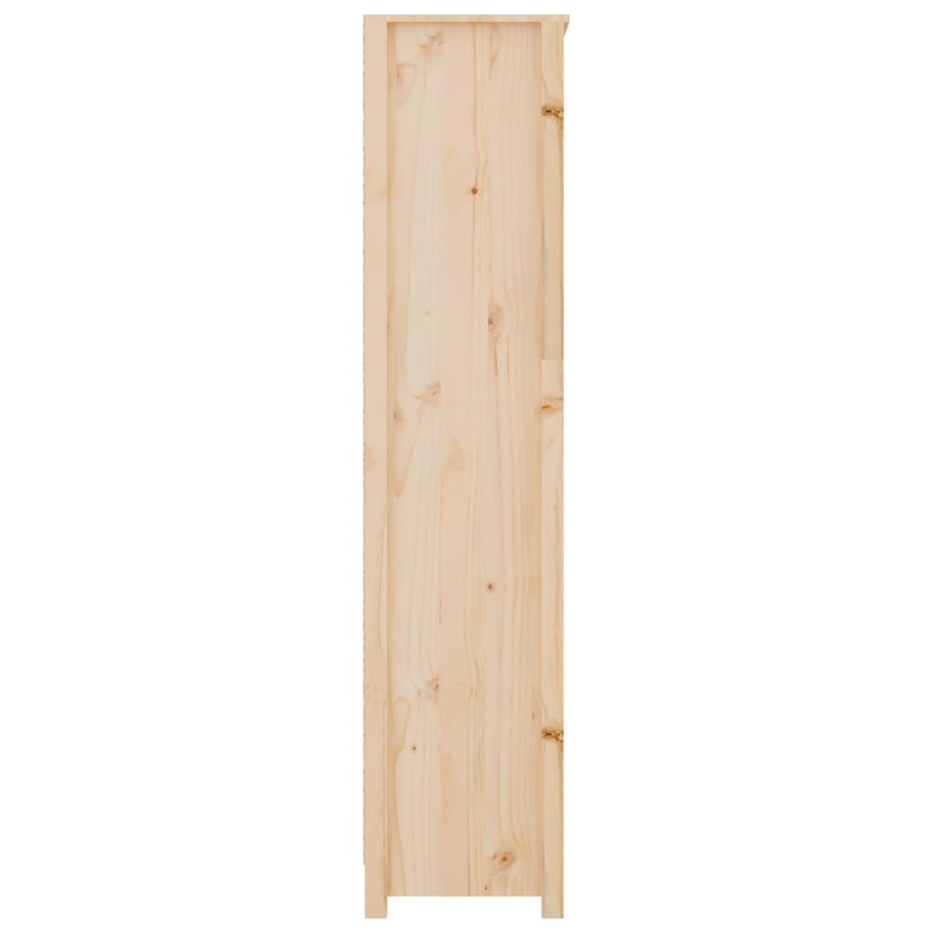 Bokhylle Tre 80x35x154 cm heltre furu