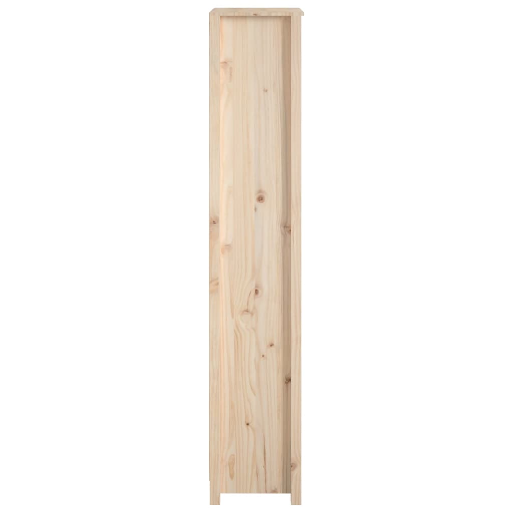 Bokhylle Tre 50x35x183 cm heltre furu