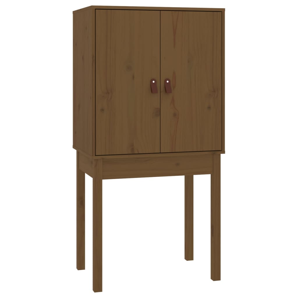 Skap Tre Honningbrun 60x40x120 cm heltre furu