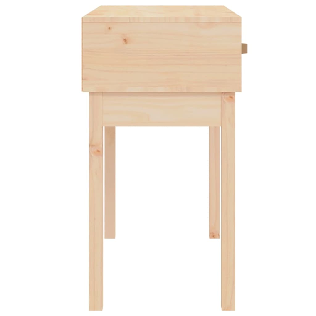 Avlastningsbord Konsollbord Tre 76,5x40x75 cm heltre furu