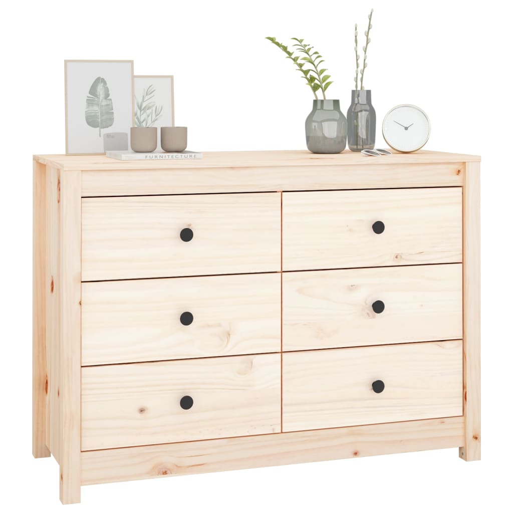 Kommode Tre heltre furu 100x40x72 cm