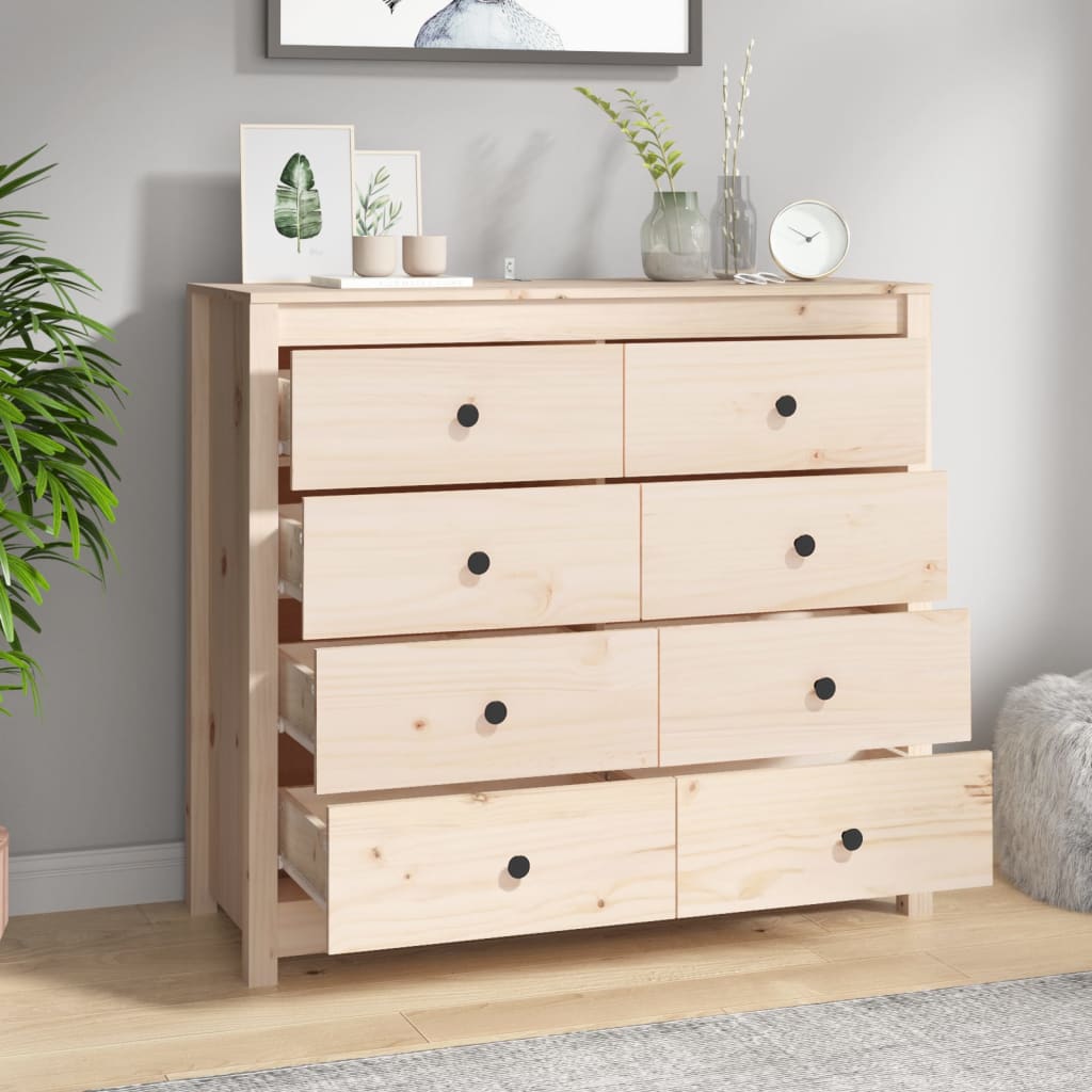 Kommode Tre heltre furu 100x40x90 cm