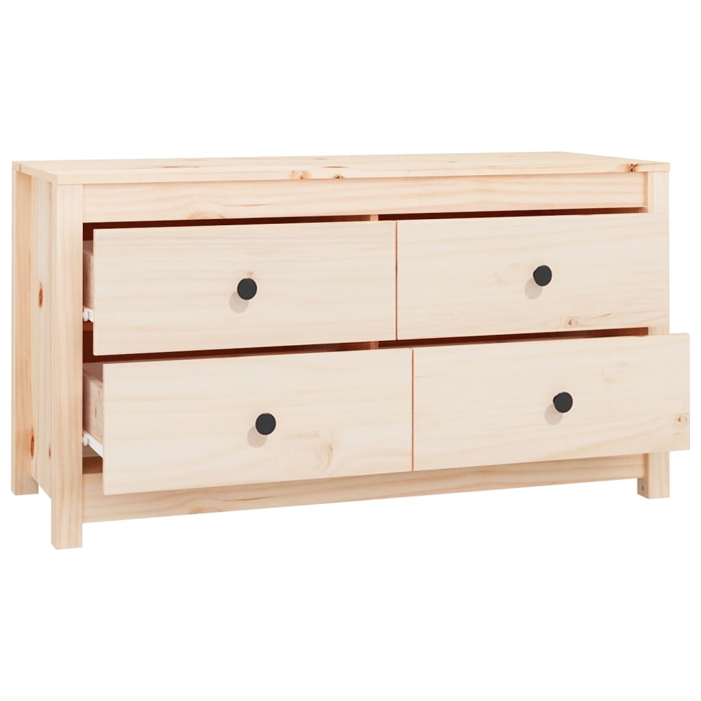 Kommode Tre heltre furu 100x40x54 cm