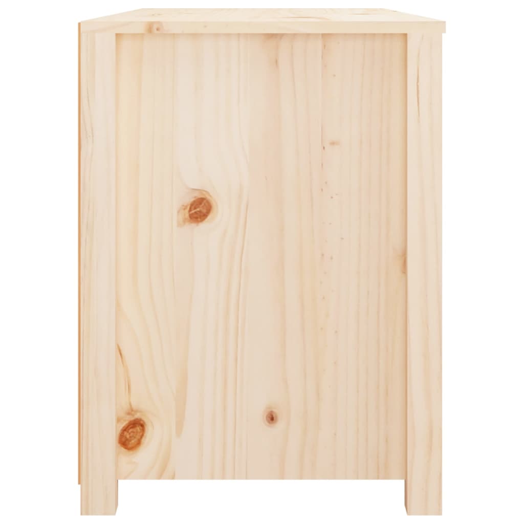 Kommode Tre heltre furu 100x40x54 cm
