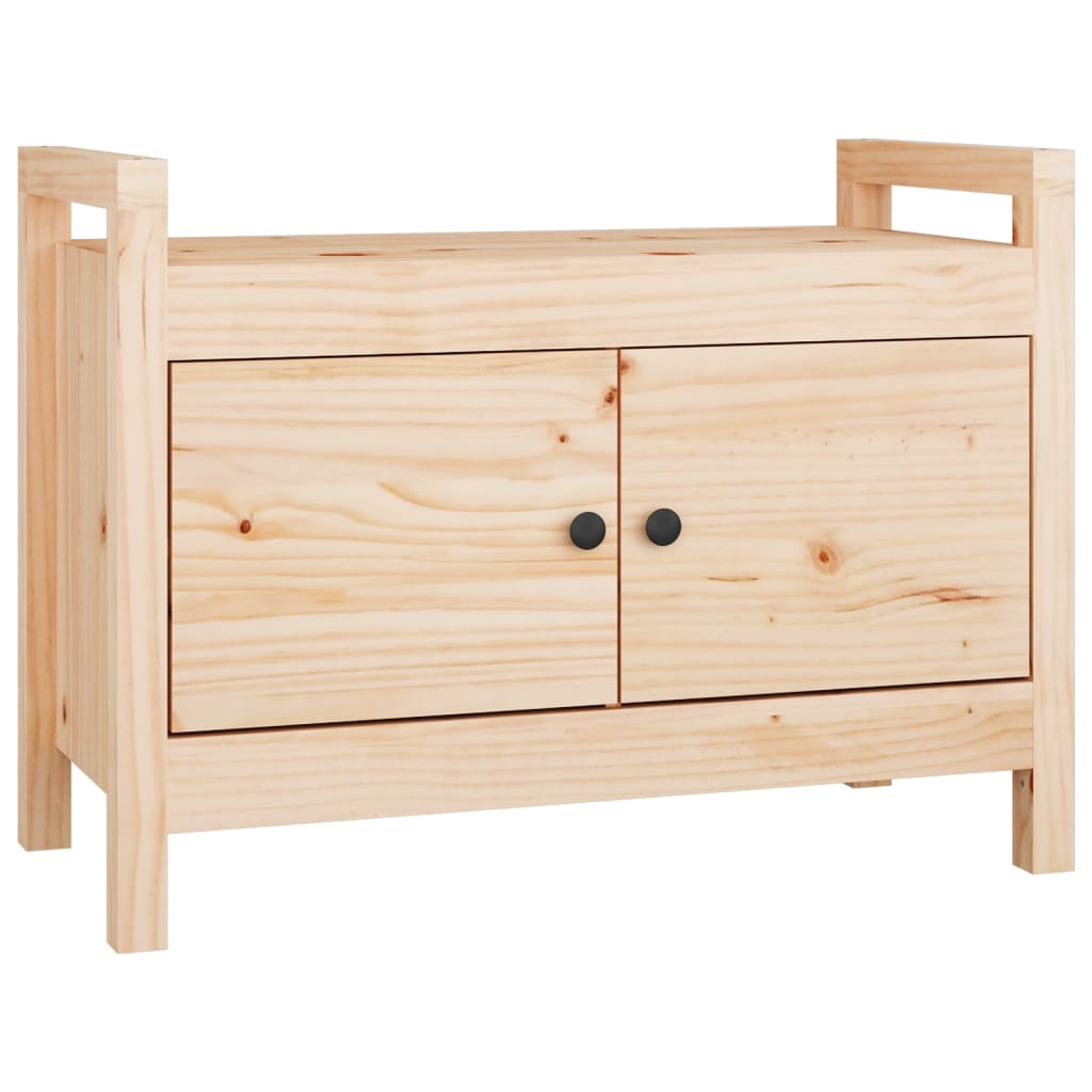 Sittebenk Gangbenk 80x40x60 cm heltre furu