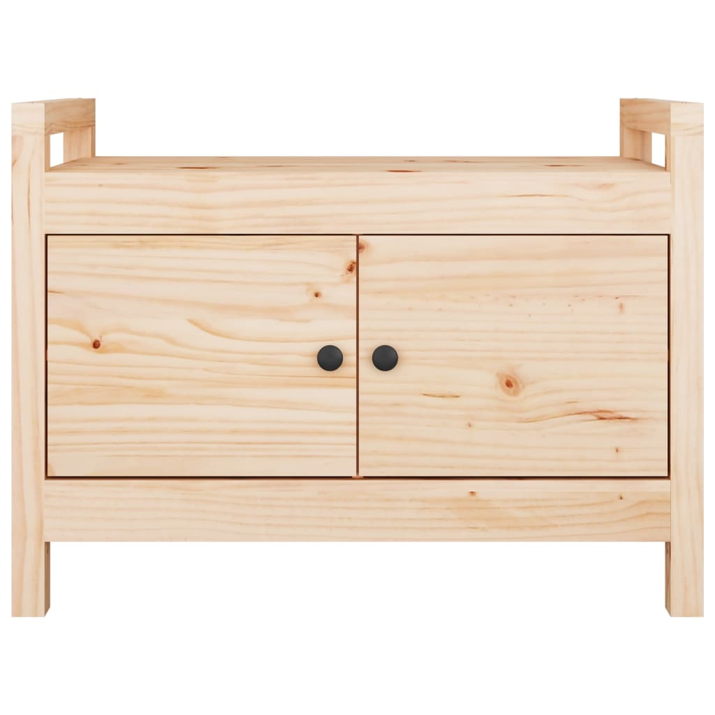 Sittebenk Gangbenk 80x40x60 cm heltre furu