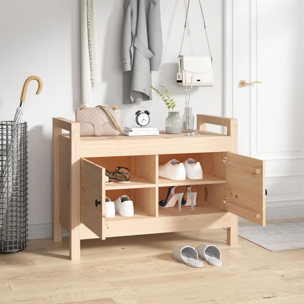 Sittebenk Gangbenk 80x40x60 cm heltre furu