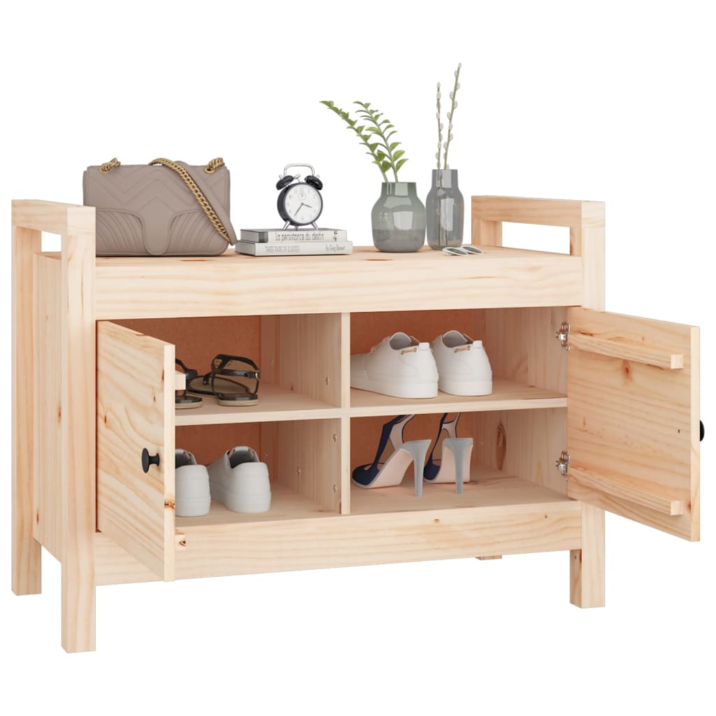 Sittebenk Gangbenk 80x40x60 cm heltre furu