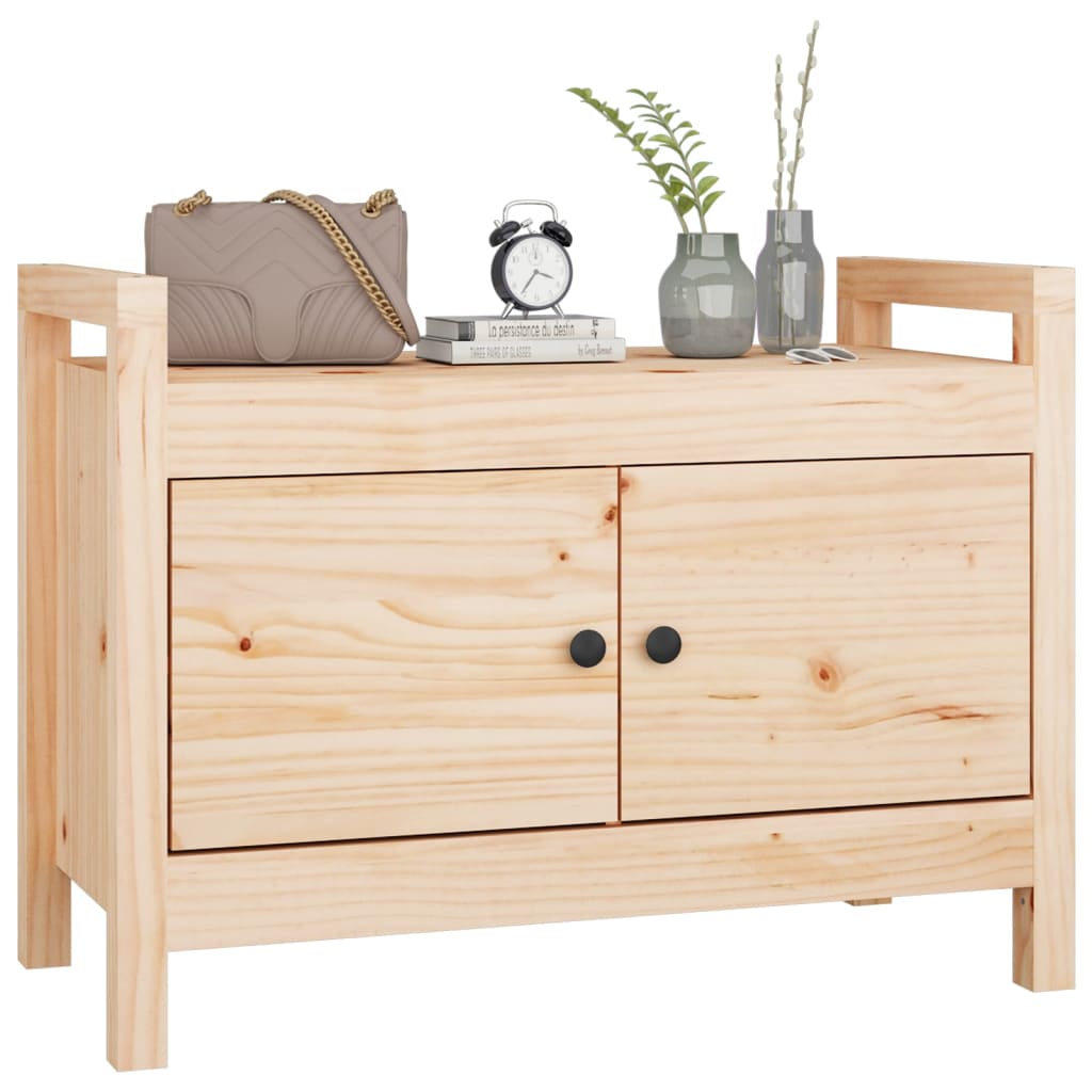 Sittebenk Gangbenk 80x40x60 cm heltre furu