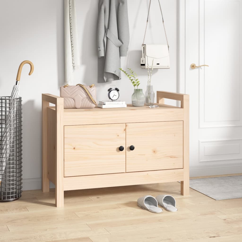 Sittebenk Gangbenk 80x40x60 cm heltre furu