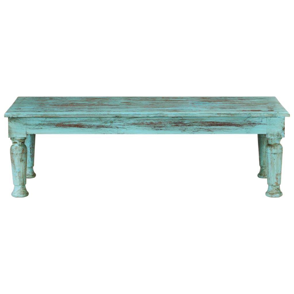 Salongbord Sofabord Tre 110x50x34 cm gjenvunnet heltre