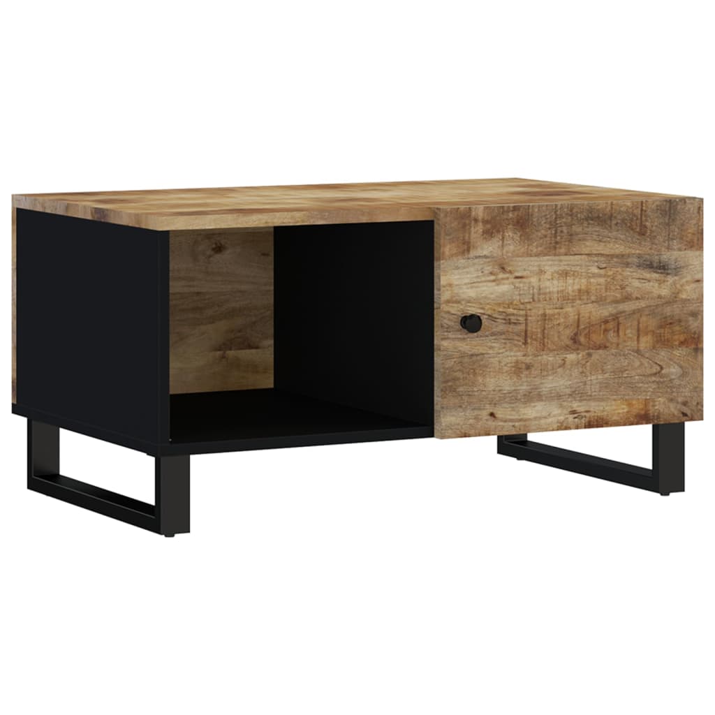 Salongbord Sofabord Tre 80x50x40 cm heltre mango og