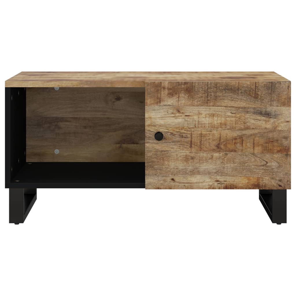 Salongbord Sofabord Tre 80x50x40 cm heltre mango og