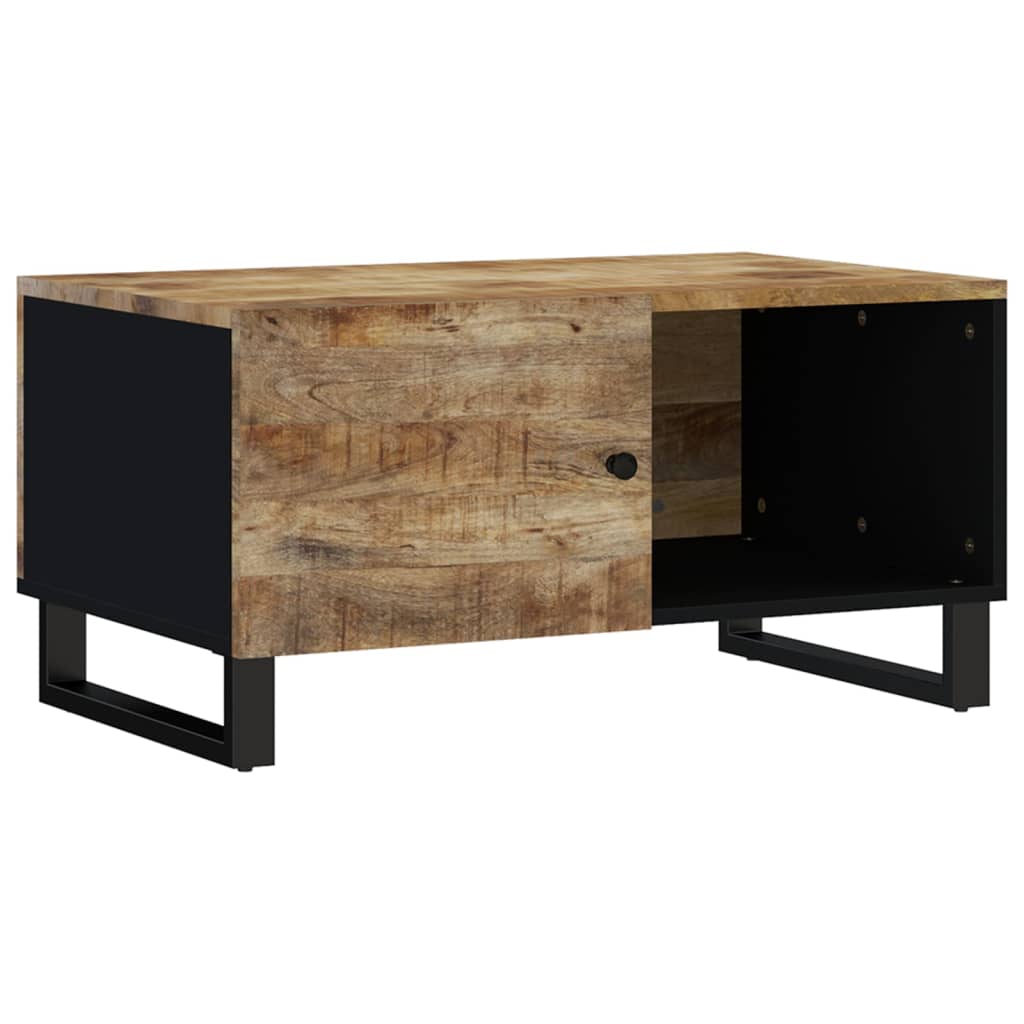 Salongbord Sofabord Tre 80x50x40 cm heltre mango og