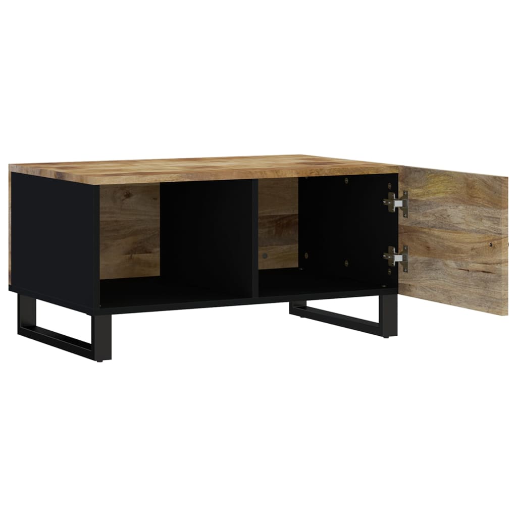 Salongbord Sofabord Tre 80x50x40 cm heltre mango og