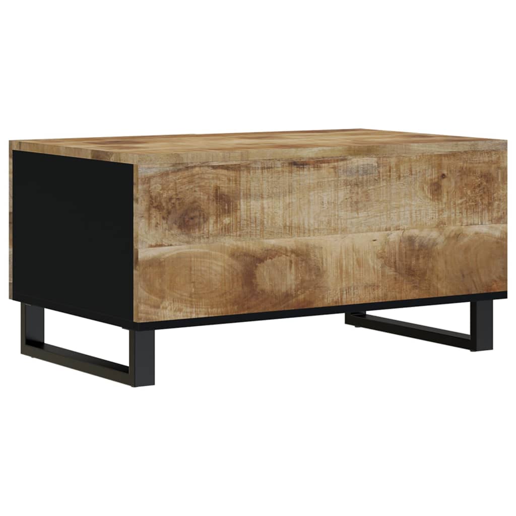 Salongbord Sofabord Tre 80x50x40 cm heltre mango og