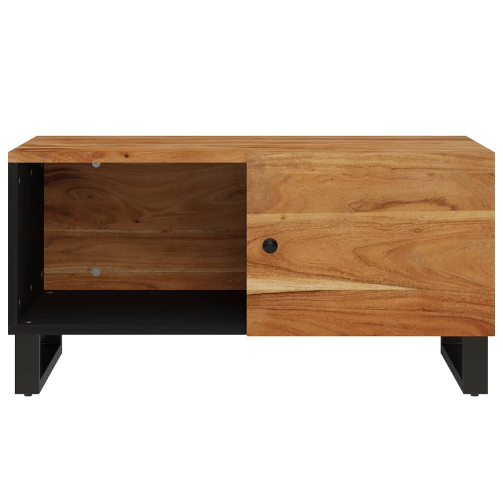 Salongbord Sofabord Tre 80x50x40 cm heltre akasie og