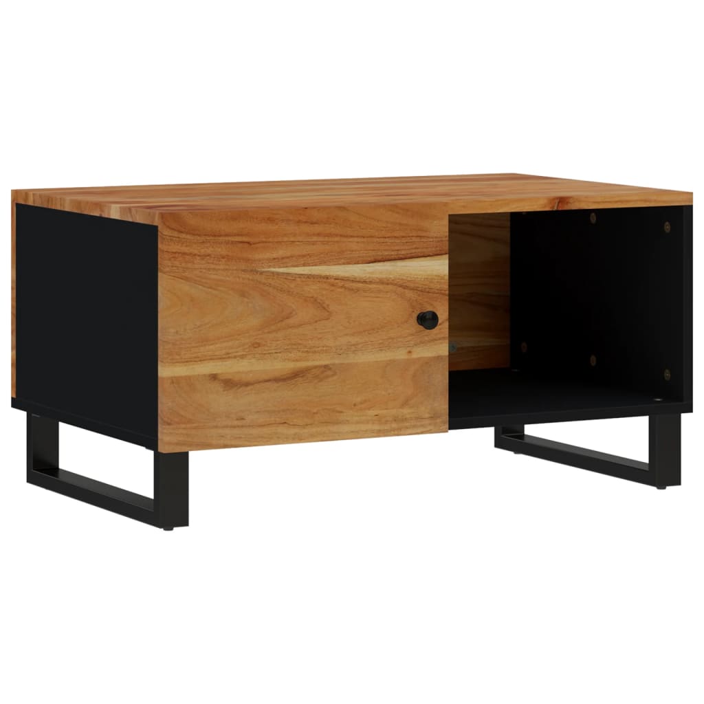 Salongbord Sofabord Tre 80x50x40 cm heltre akasie og