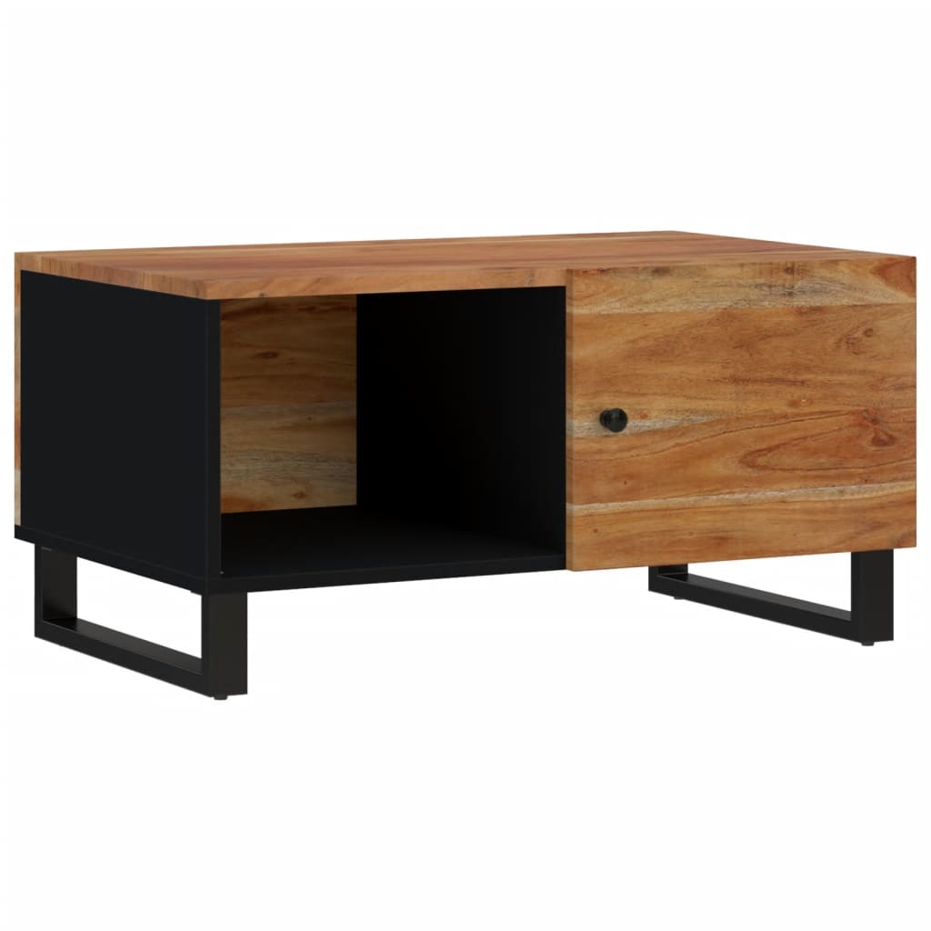 Salongbord Sofabord Tre 80x50x40 cm heltre akasie og