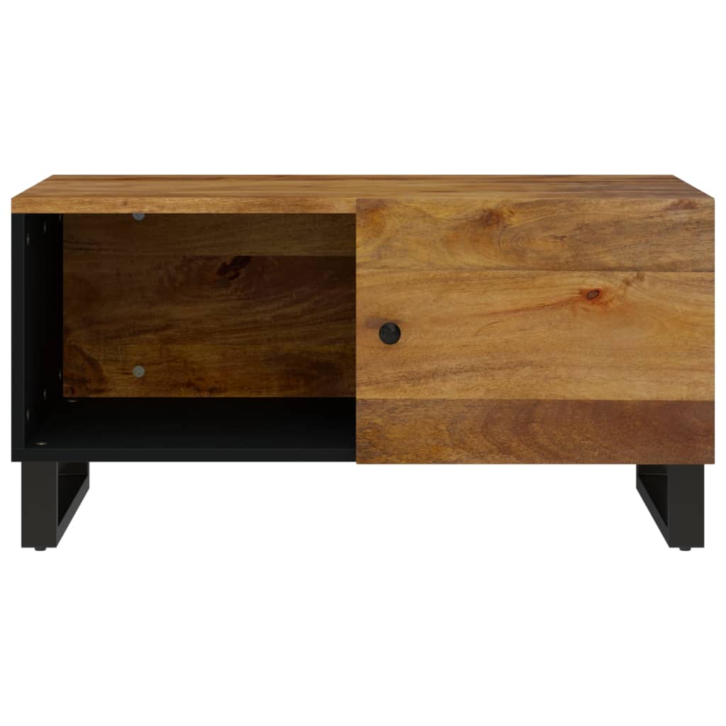 Salongbord Sofabord Tre 80x50x40 cm heltre mango og