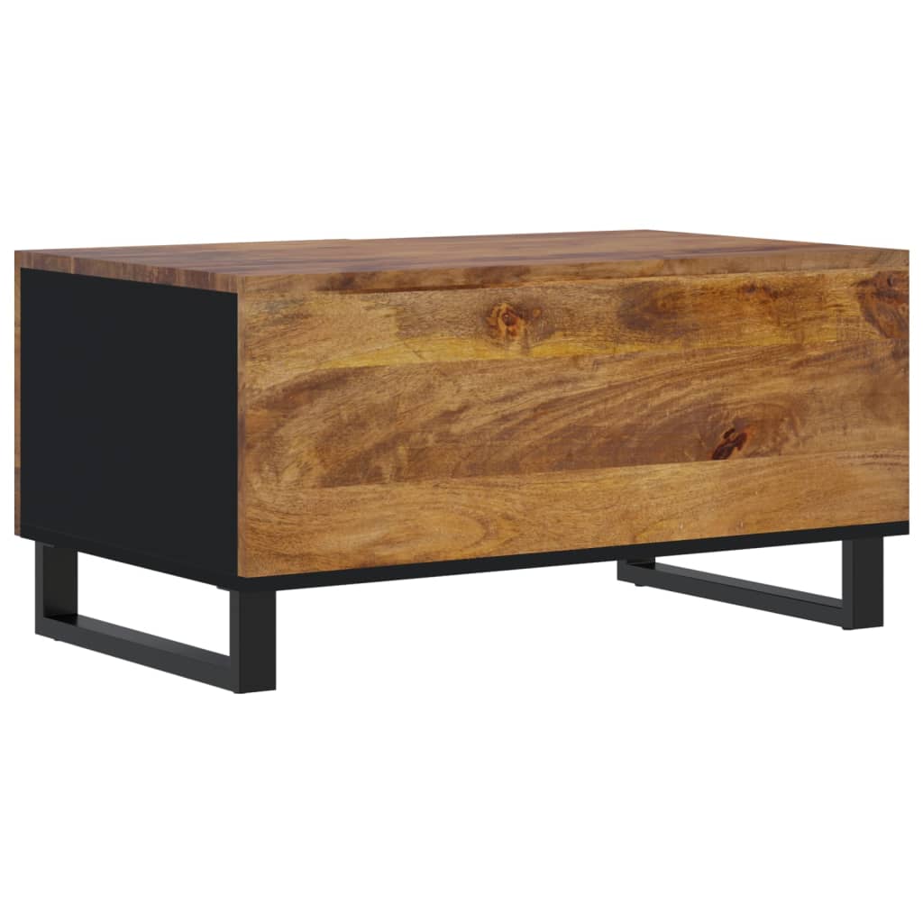 Salongbord Sofabord Tre 80x50x40 cm heltre mango og