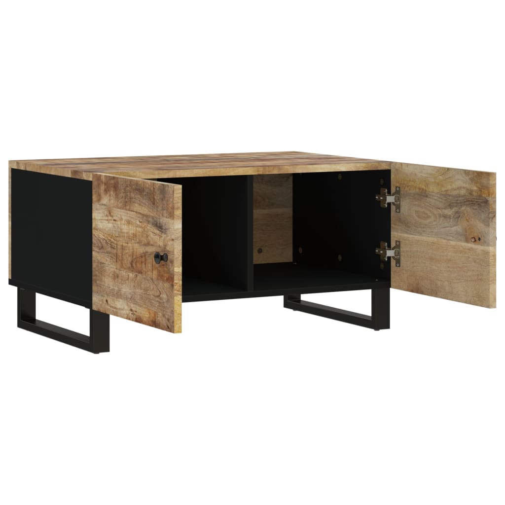 Salongbord Sofabord Tre 80x50x40 cm heltre mango og