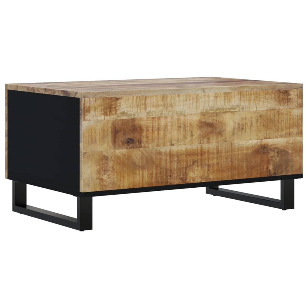 Salongbord Sofabord Tre 80x50x40 cm heltre mango og